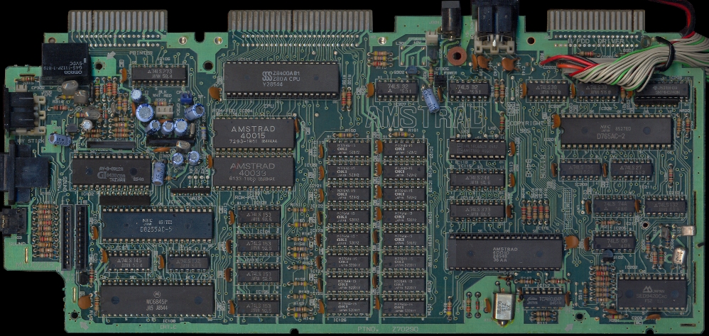 CPC 6128 Mainboard