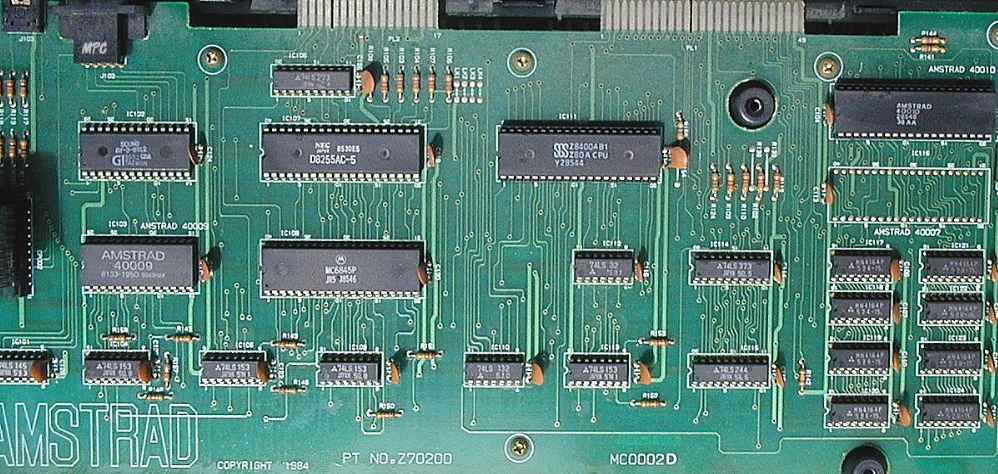 CPC 464 Mainboard